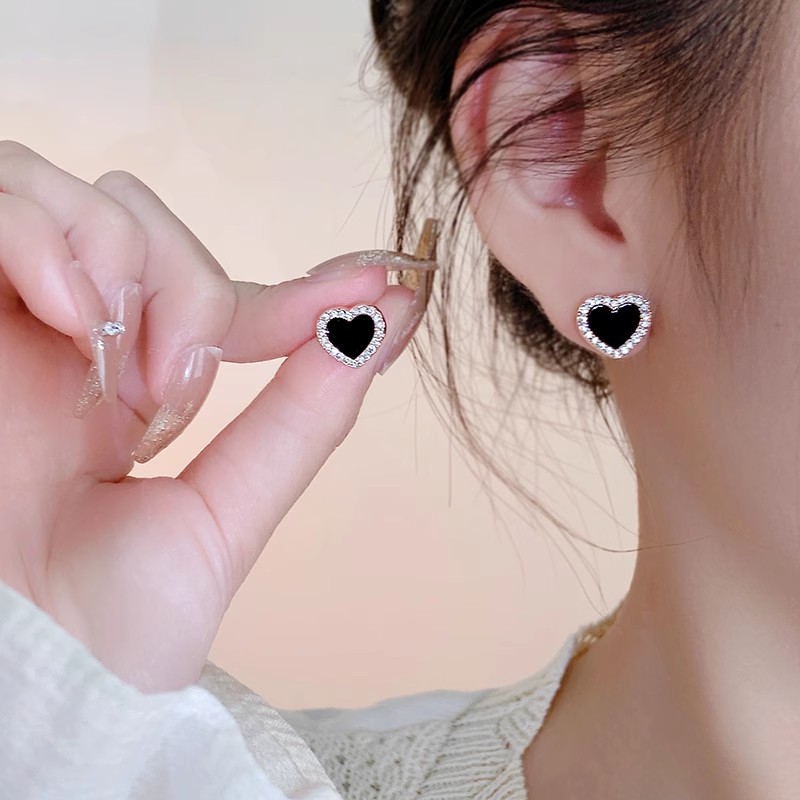 S925 Silver Needle Korean Style Five-Pointed Star Earrings, Simple Niche Design, High-End Earrings for Women, Fresh and Stylish Earrings Wholesale