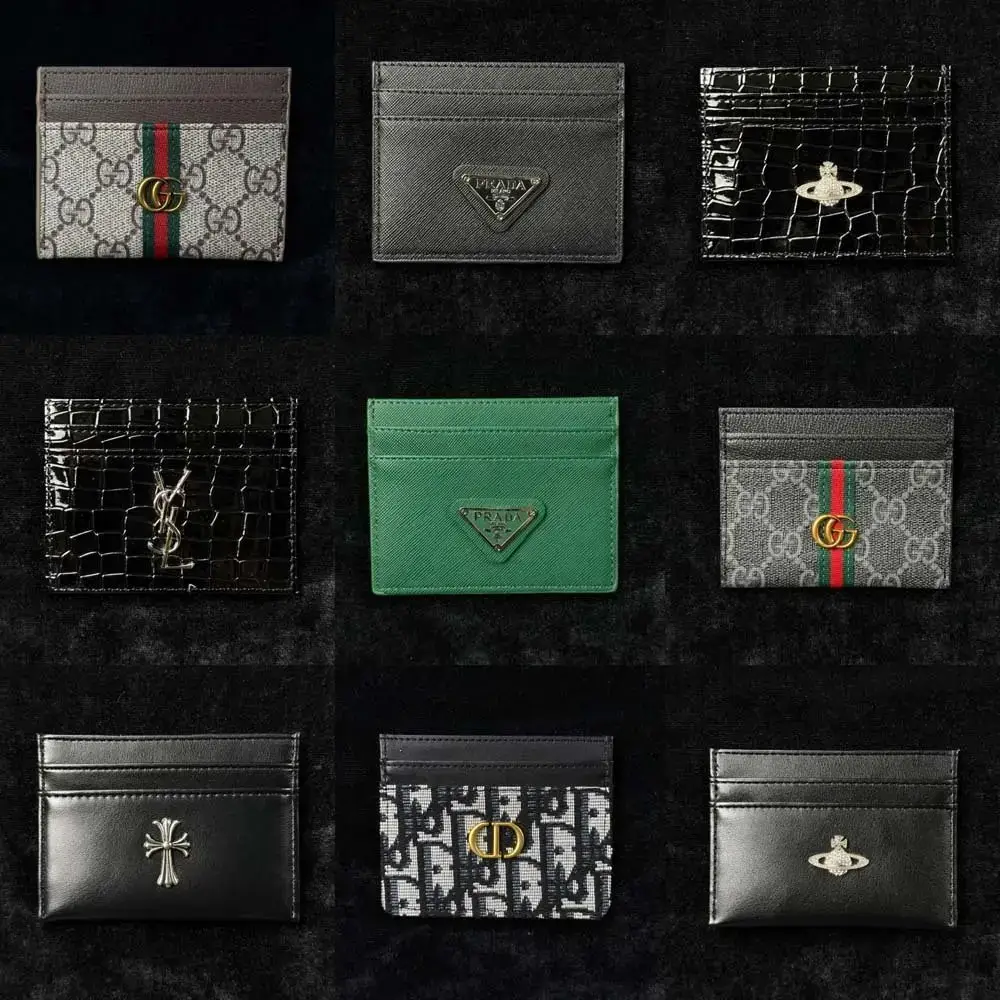 Luxury card holder, high quality, in stock.