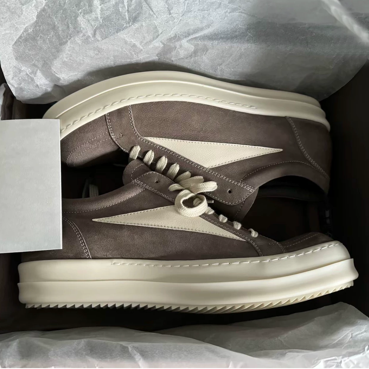 High end genuine RO23 infringing suede brown ro men's shoes mainline style genuine leather low top skateboard shoes for women 2025 new model