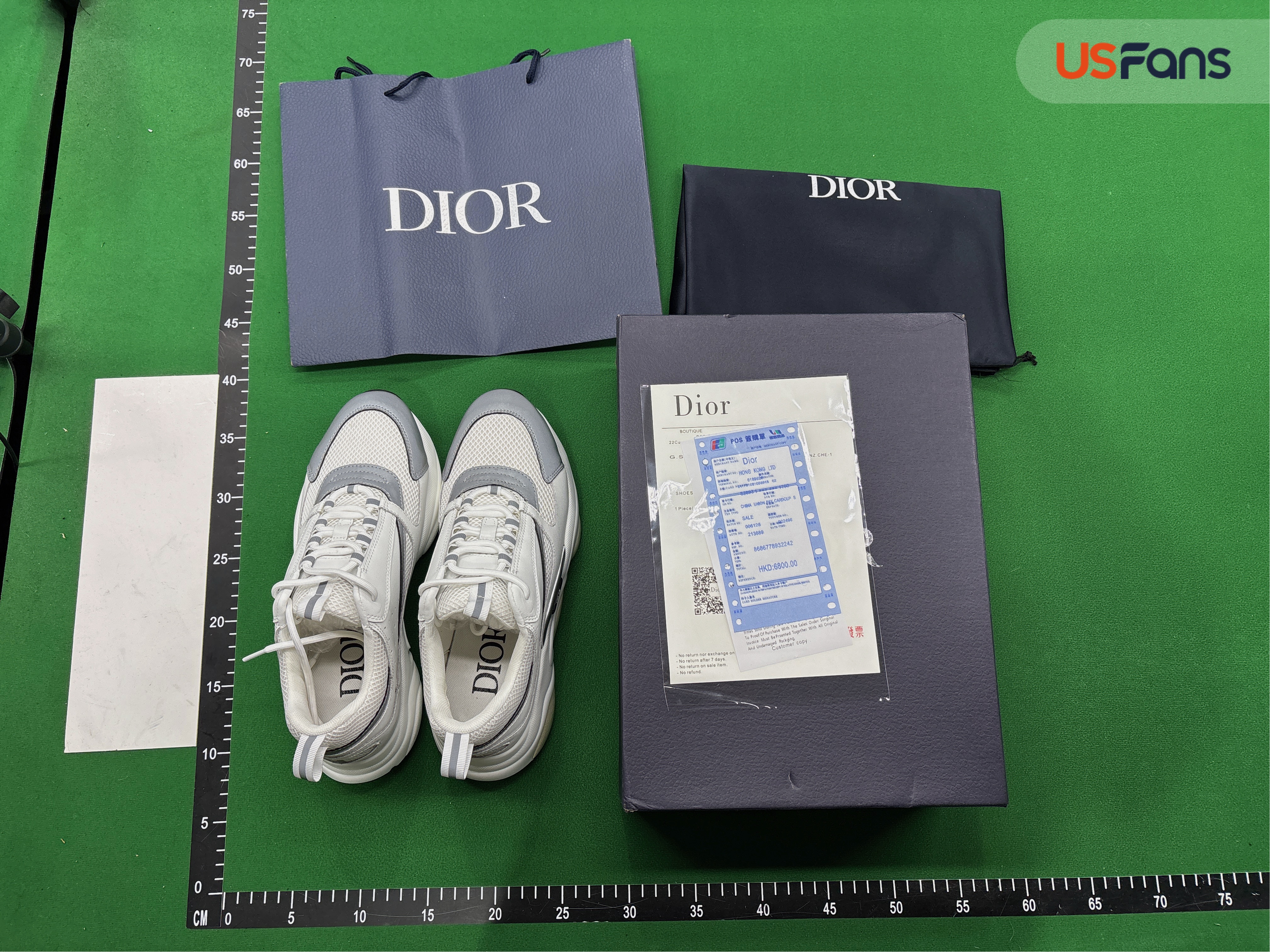 DIOR B22 sneakers QC