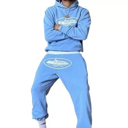 Corteiz set Devil's Island Y2K jacket sweatshirt hoodie sweatpants sweatpants for men and women sportsweet