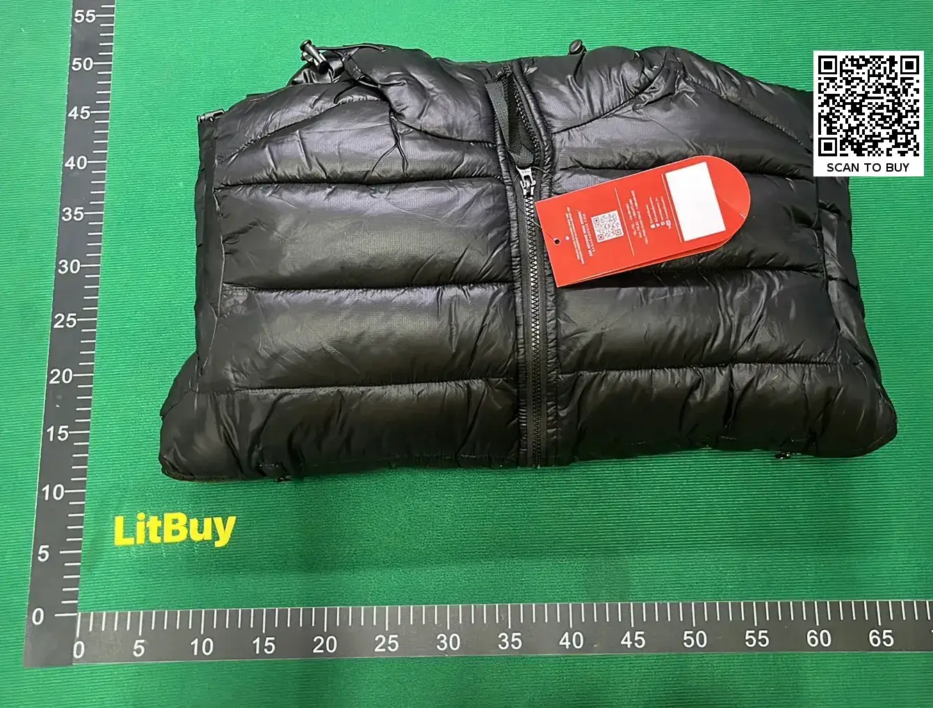 The North Face Puffer Jacket Black