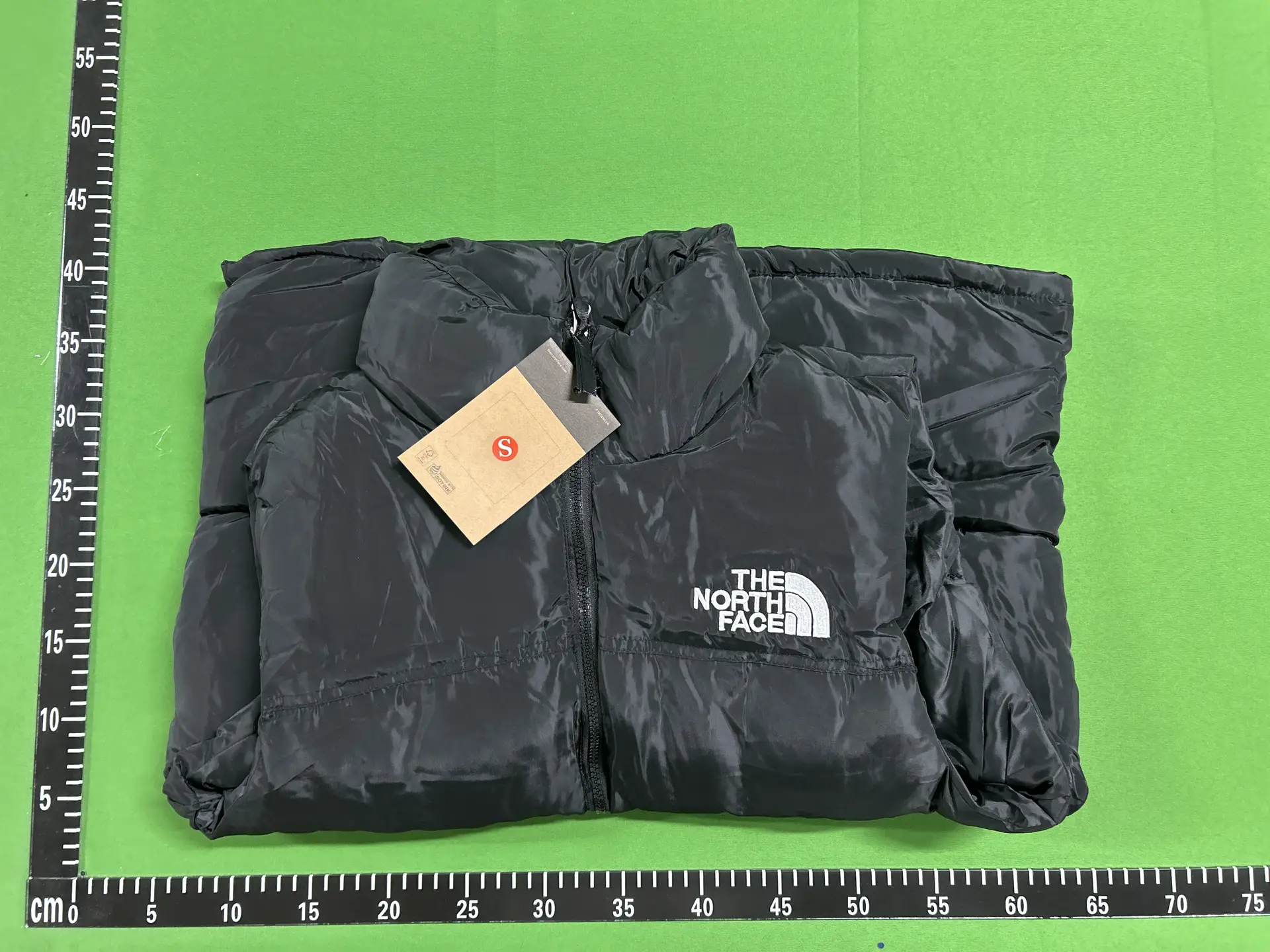 The North Face Black Puffer Vest