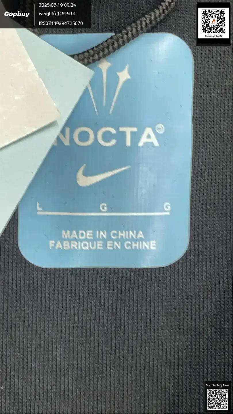 Nocta Co-Branded 25 Small Hooks Consult Customer Service for Remaining Inventory!!! Black Sky Blue Green Gray Cotton