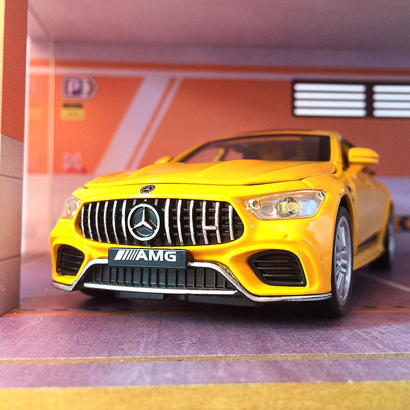 Living Room Simple Modern Desktop Creative Ornament Artificial Car Model Alloy Car Model Boys' Room Decoration Ornament