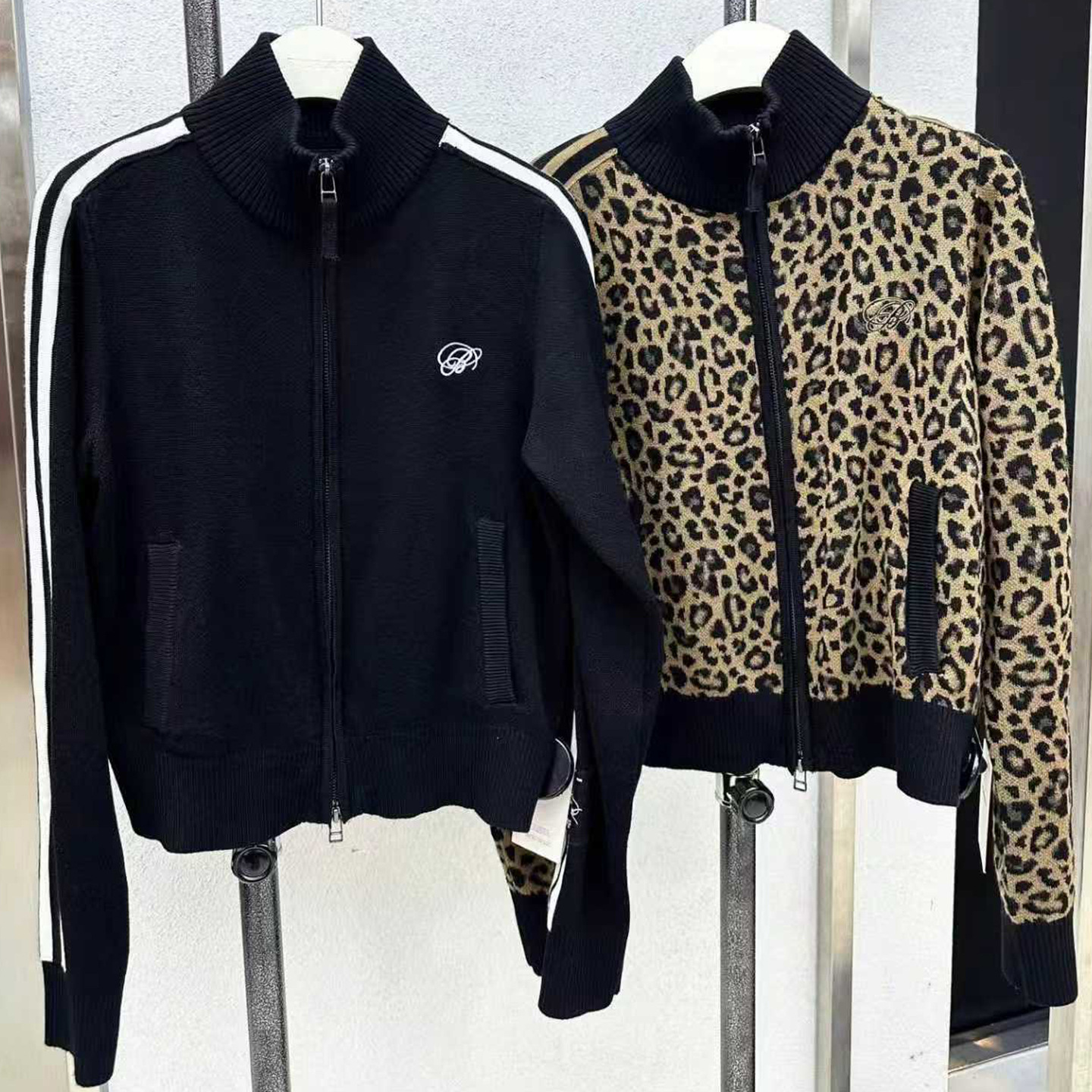 Badblood Bcac Series Retro Knitted Cardigan Sweater Women's Niche Loose Sweater Top Jacket Trendy