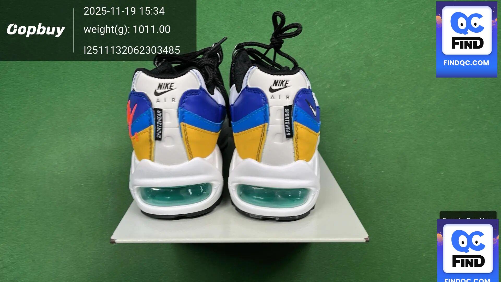 Nike Air Max 95 — QC-foto 2