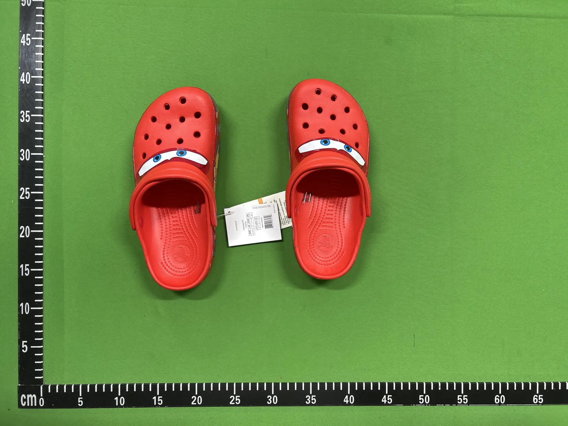 Crocs Classic Lightning McQueen Clog