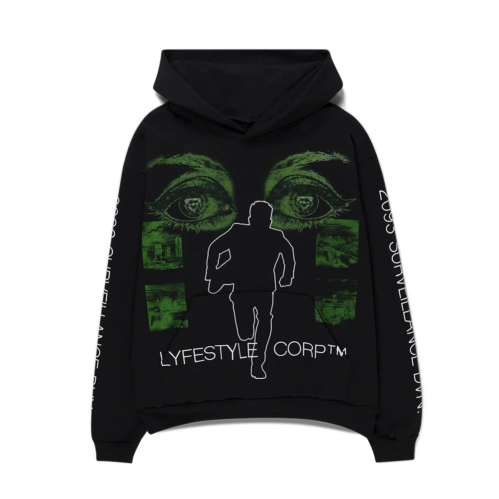 Yeat LYFESTYLE CORP HOODIE collaboration rap hooded sweatshirt trend