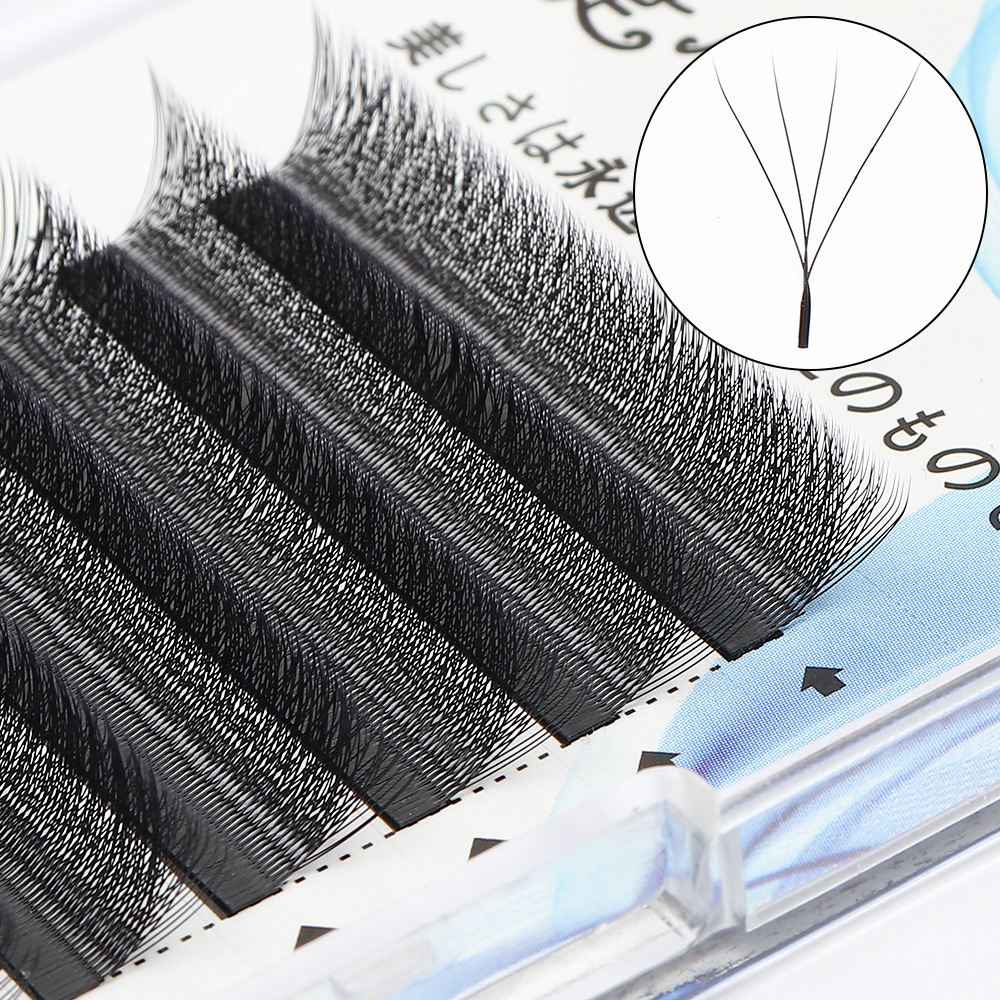 0.05 Four-leaf Clover Grafting Eyelash 2 Flowering Eyelash Free Clipping to Molding Four-leaf Clover Planting Eyelash