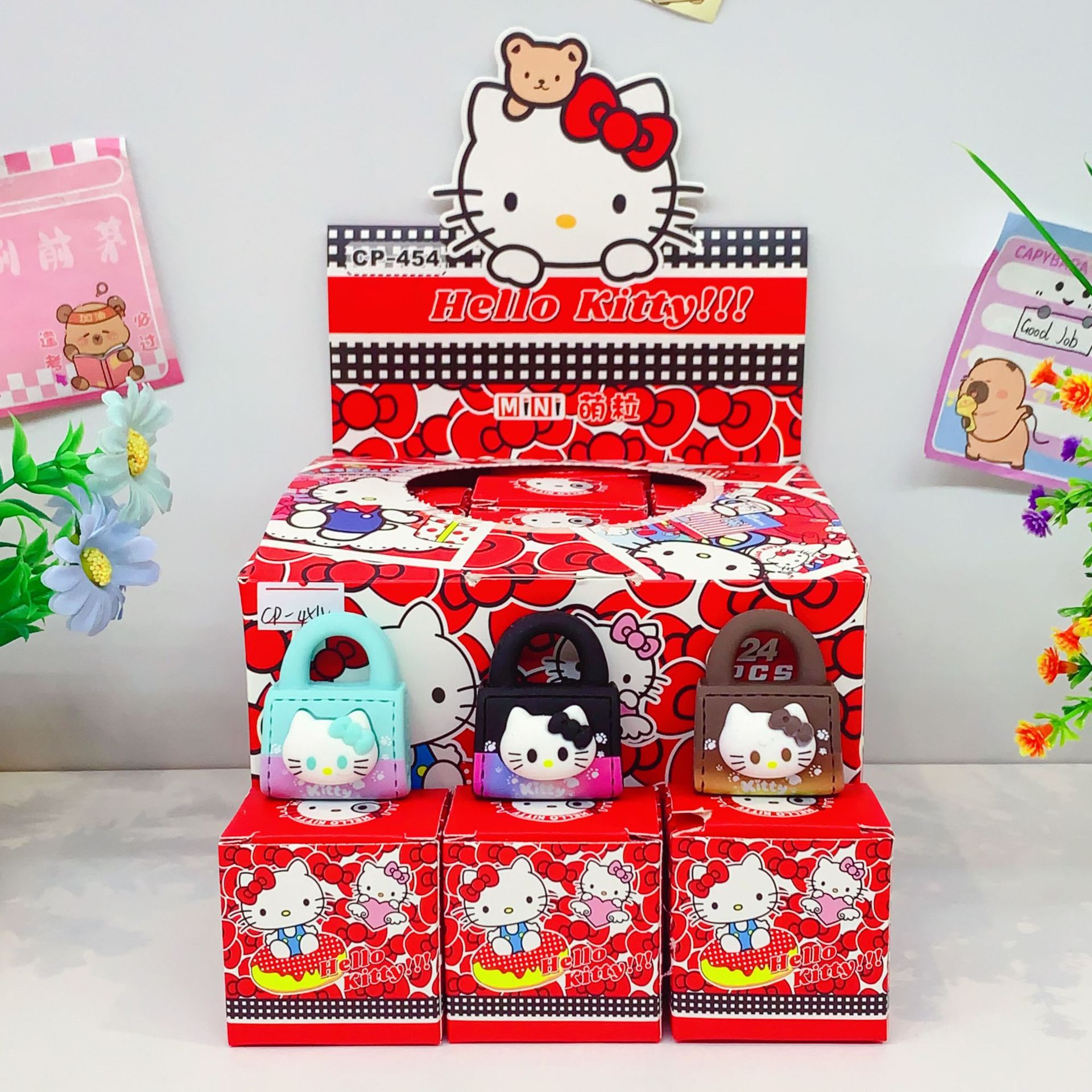 New Creative Sanrio Hello Kitty Cute Blind Box Trendy Toy Figurine Cute Girl Doll Wholesale