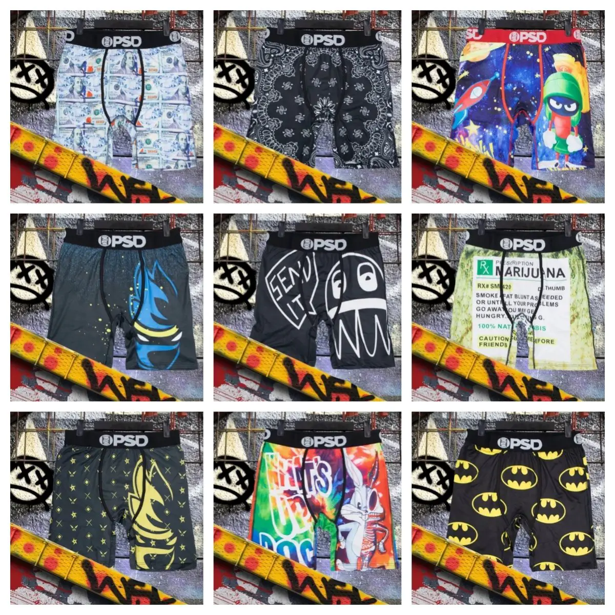 夏季运动内裤(W2C-149)