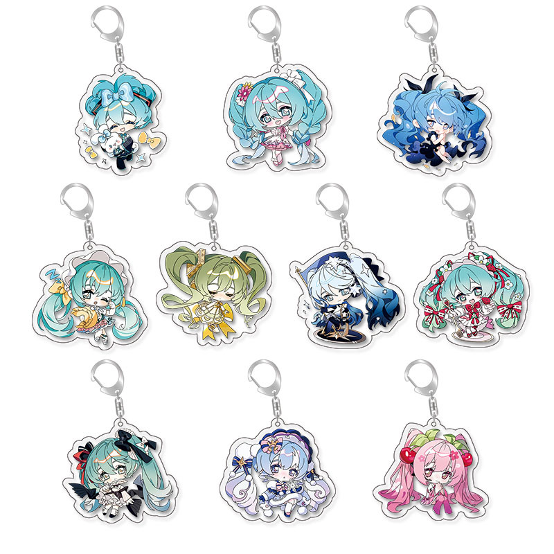 Hatsune Miku Princess Princess star dust Luo Tianyi Ge Ji acrylic double-sided creative gift