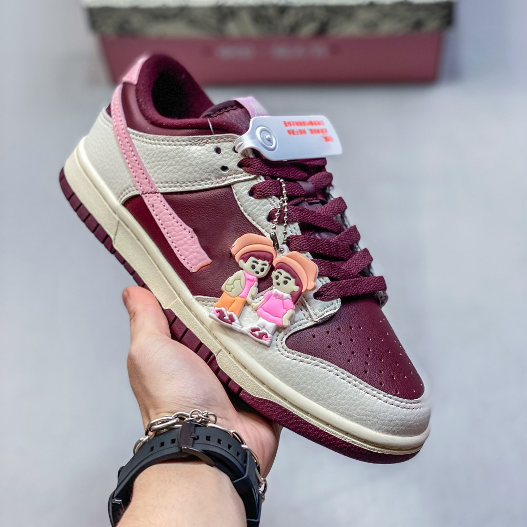 Putian Dunk Sneakers Sb Leather Retro Skateboard Sneakers for Men and Women Casual Sports Trendy Shoes Lightweight Versatile Work Clothing Shoes QC-foto från 1688 på Qualit.ly