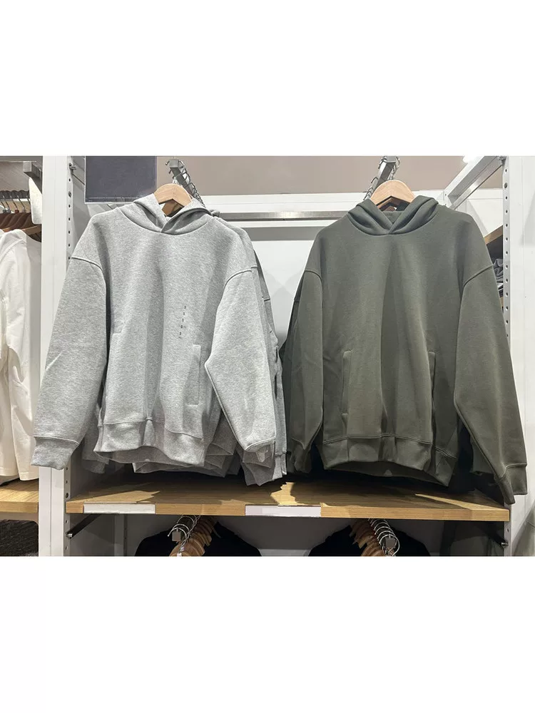 Japanese Style Men'S/Women's 25 Autumn/Winter Loose Hooded Sweatshirt/Long-Sleeve Pullover Sports Shirt T-Shirt 479853/479945