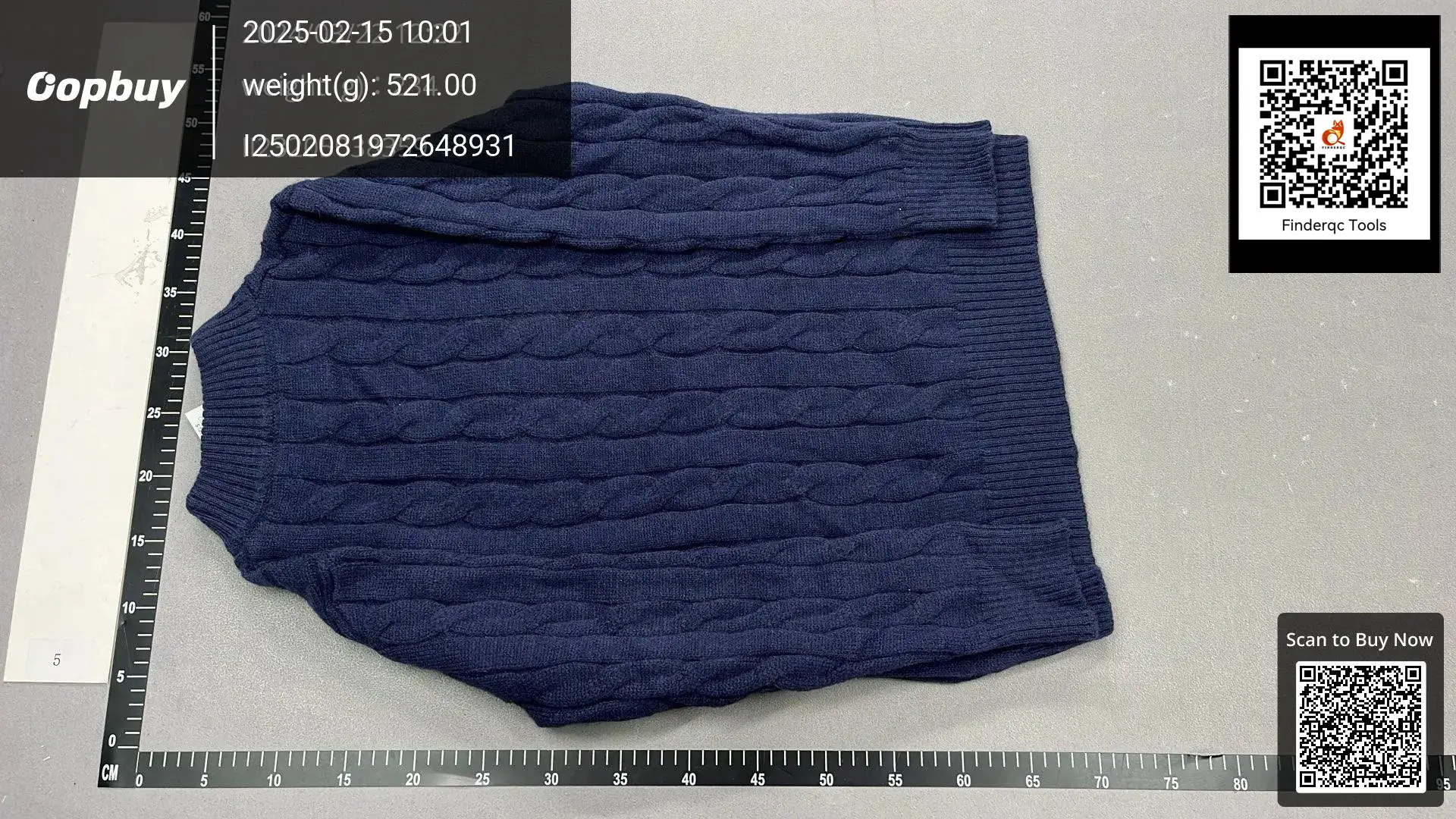 Classic Fashion Knitted Sweater - CY