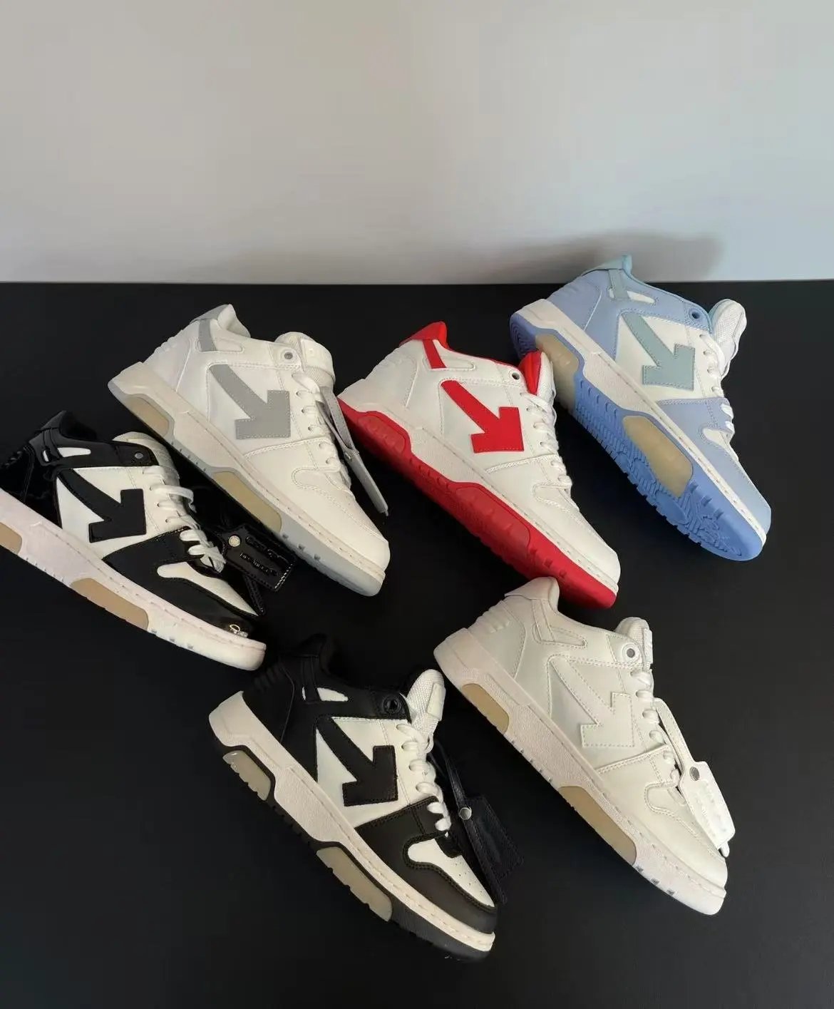 OFF-WHITE Out of Office Sneakers