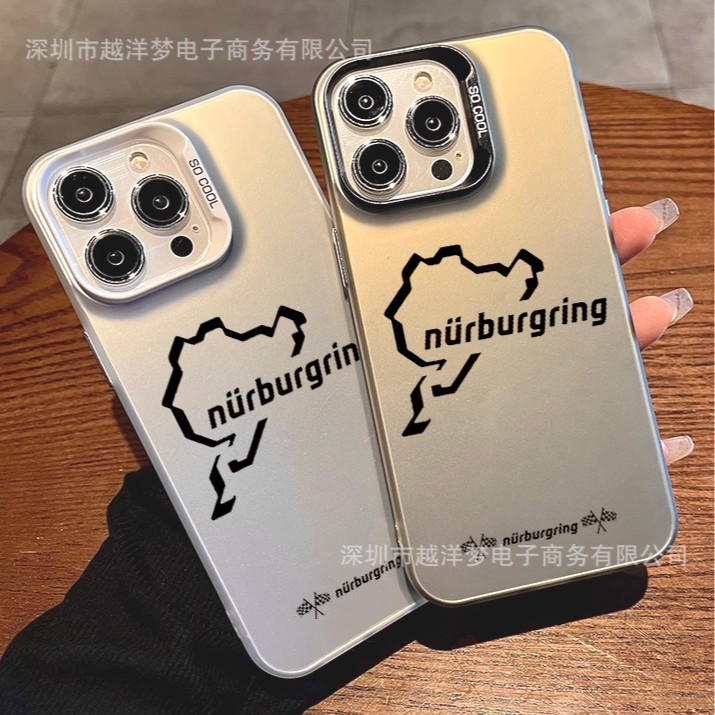 New North Track Iphone17Pro Mobile Phone Case 16/15/14/13 Laser Case 12 Apple 11Xsmax