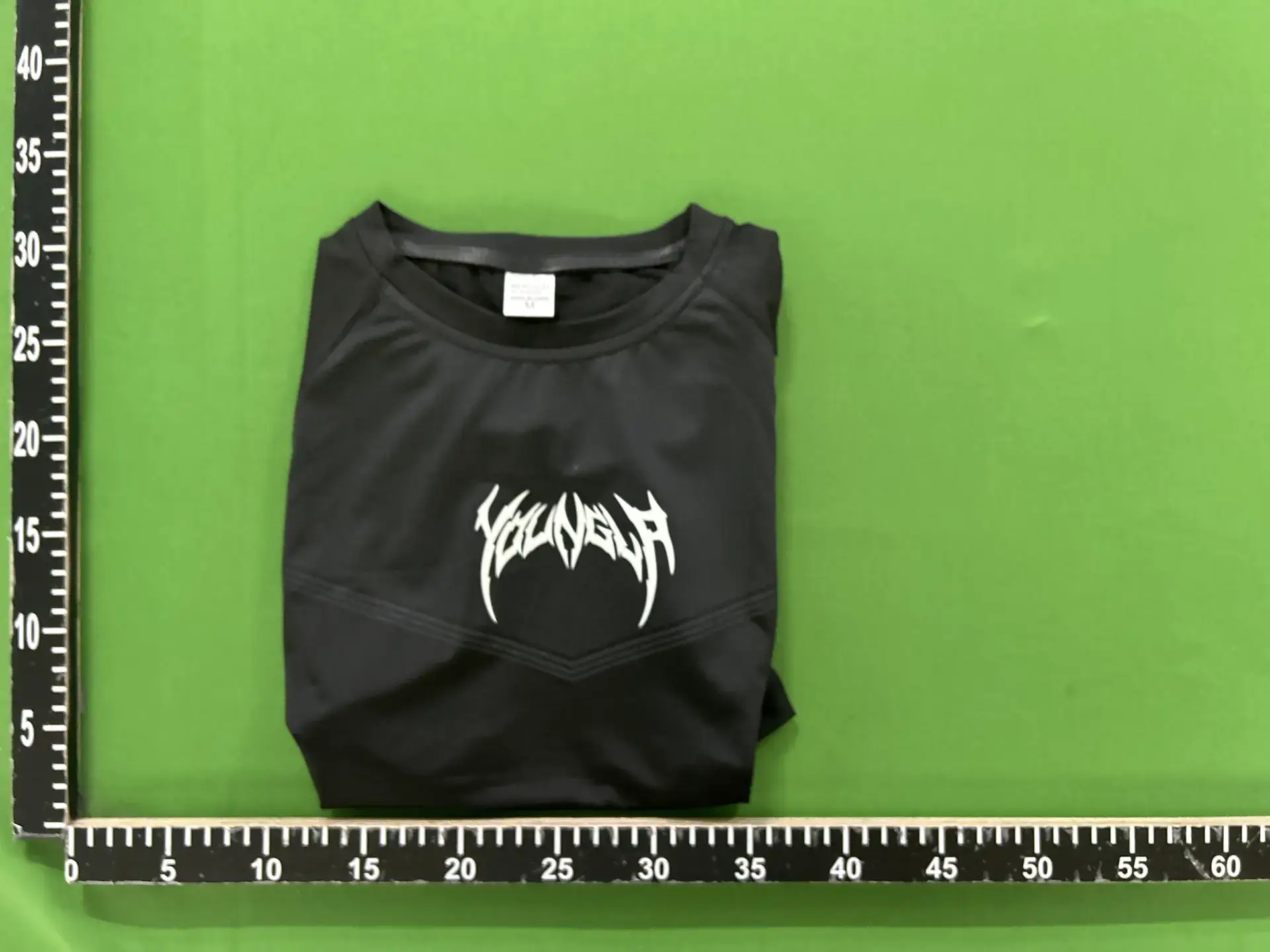 Youngla Summer Quick-Drying Short-Sleeved Men's T-Shirt, High-Elasticity Tight-Fitting Sportswear, Fitness Clothing, Muscle-Showing Top