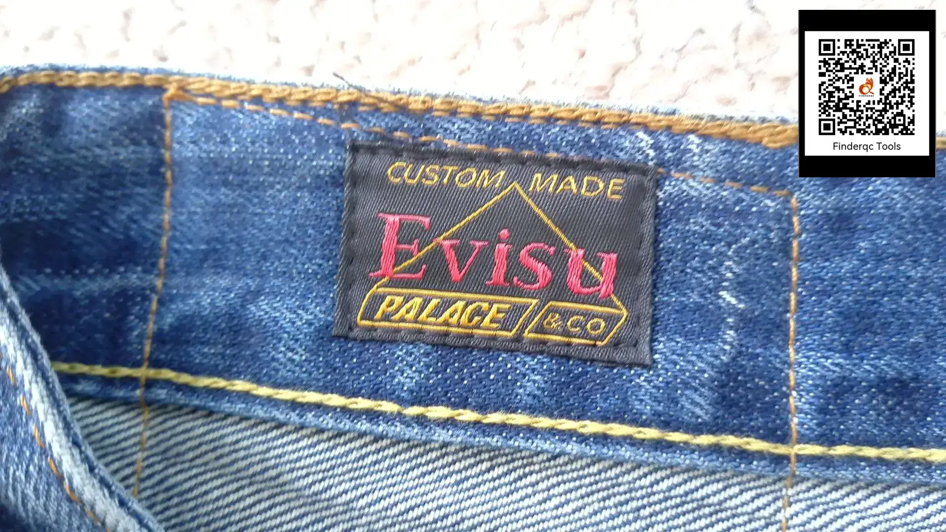 Evisu Palace & Co Custom Made Denim Jeans