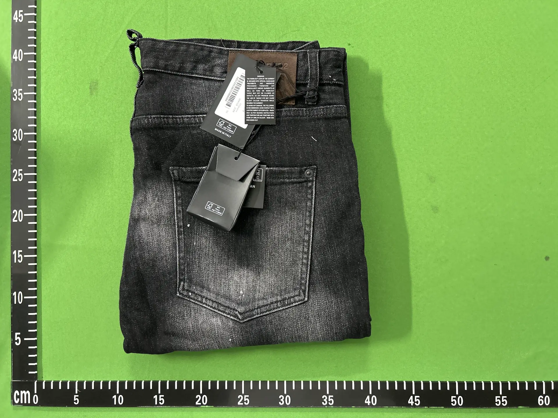 9955 hole paint inkjet D2 high street tide brand jeans American cross-border men's Denim trousers Europe station Denim
