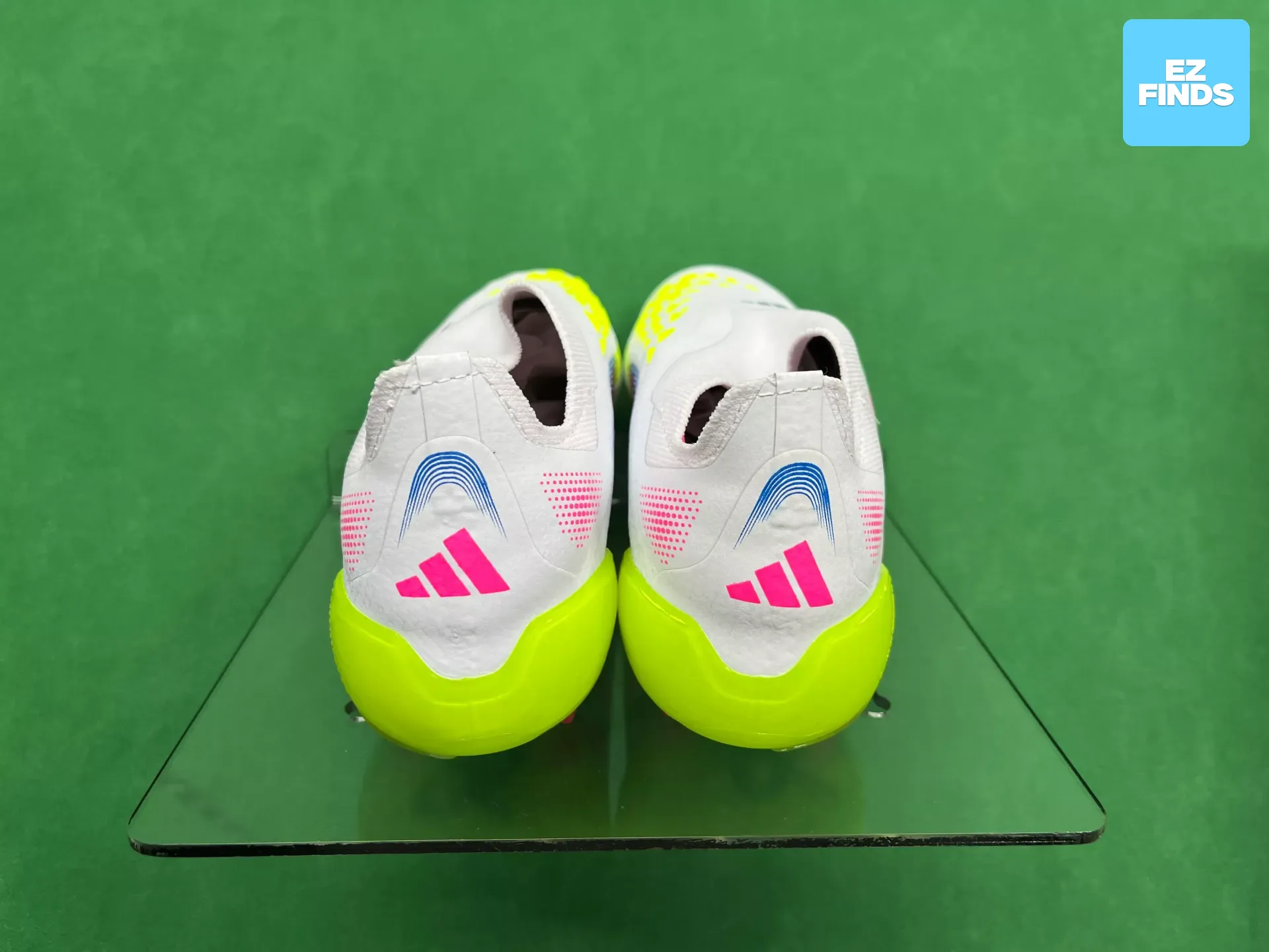Factory Wholesale Falcon 25Th Generation Fully Knitted Laceless Fg Football Shoes Predator Accuracy Boots — QC-foto 3