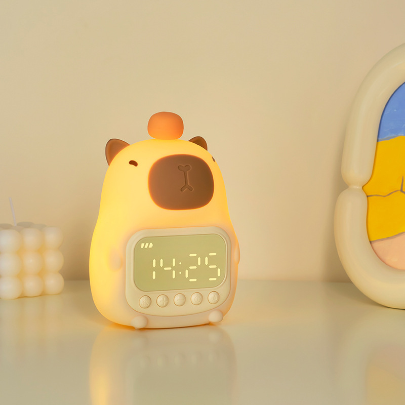 Kappi Bala smart alarm clock night light bedroom bedside lamp decorative atmosphere lamp for girls' birthday gift ornaments