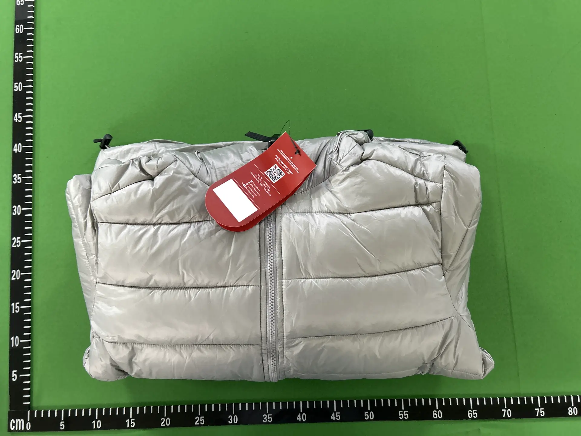 The North Face Cypress Puffer Jacket Silver