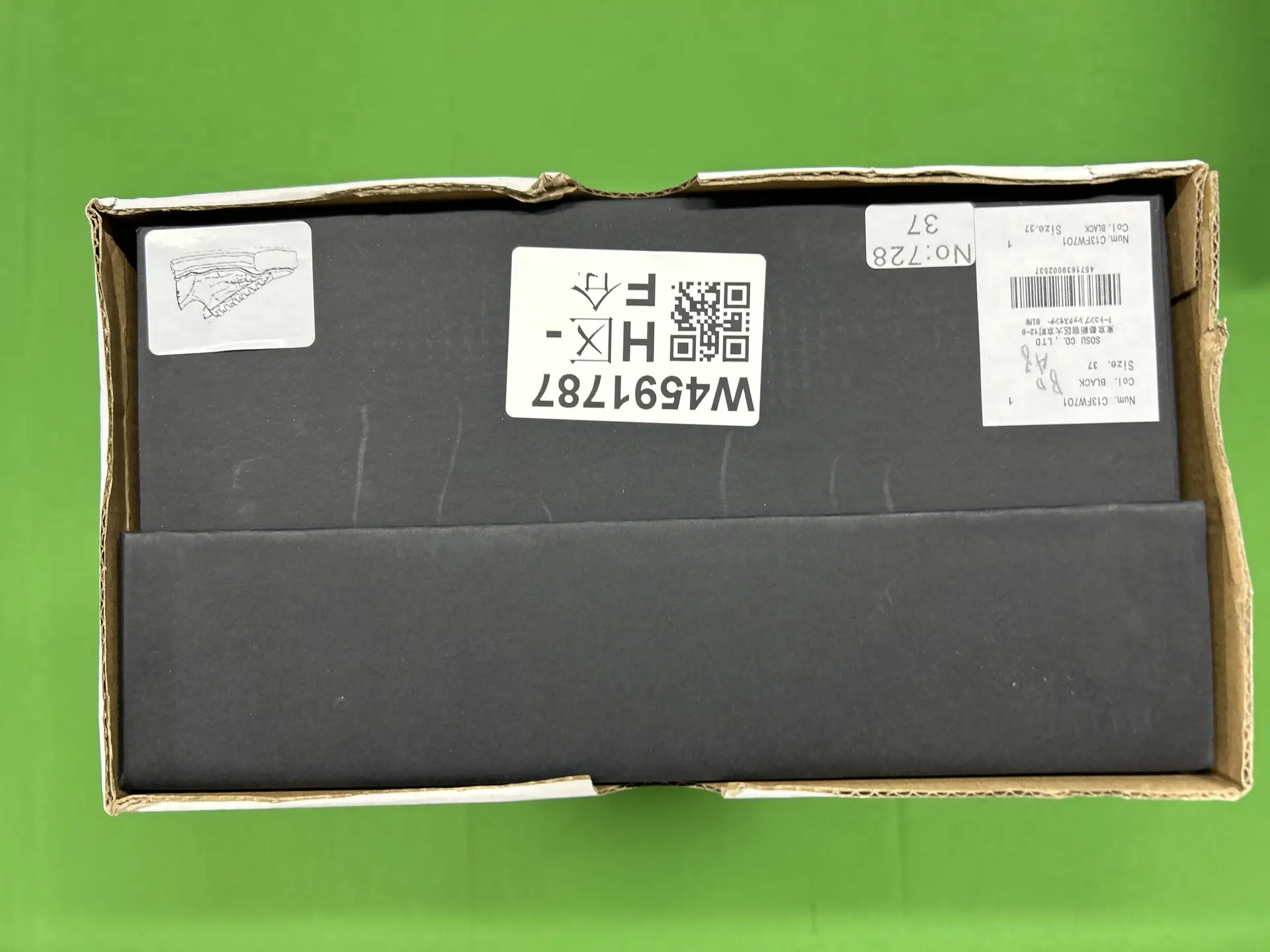 SOSU CO. LTD Num. C13FW701 Col. BLACK