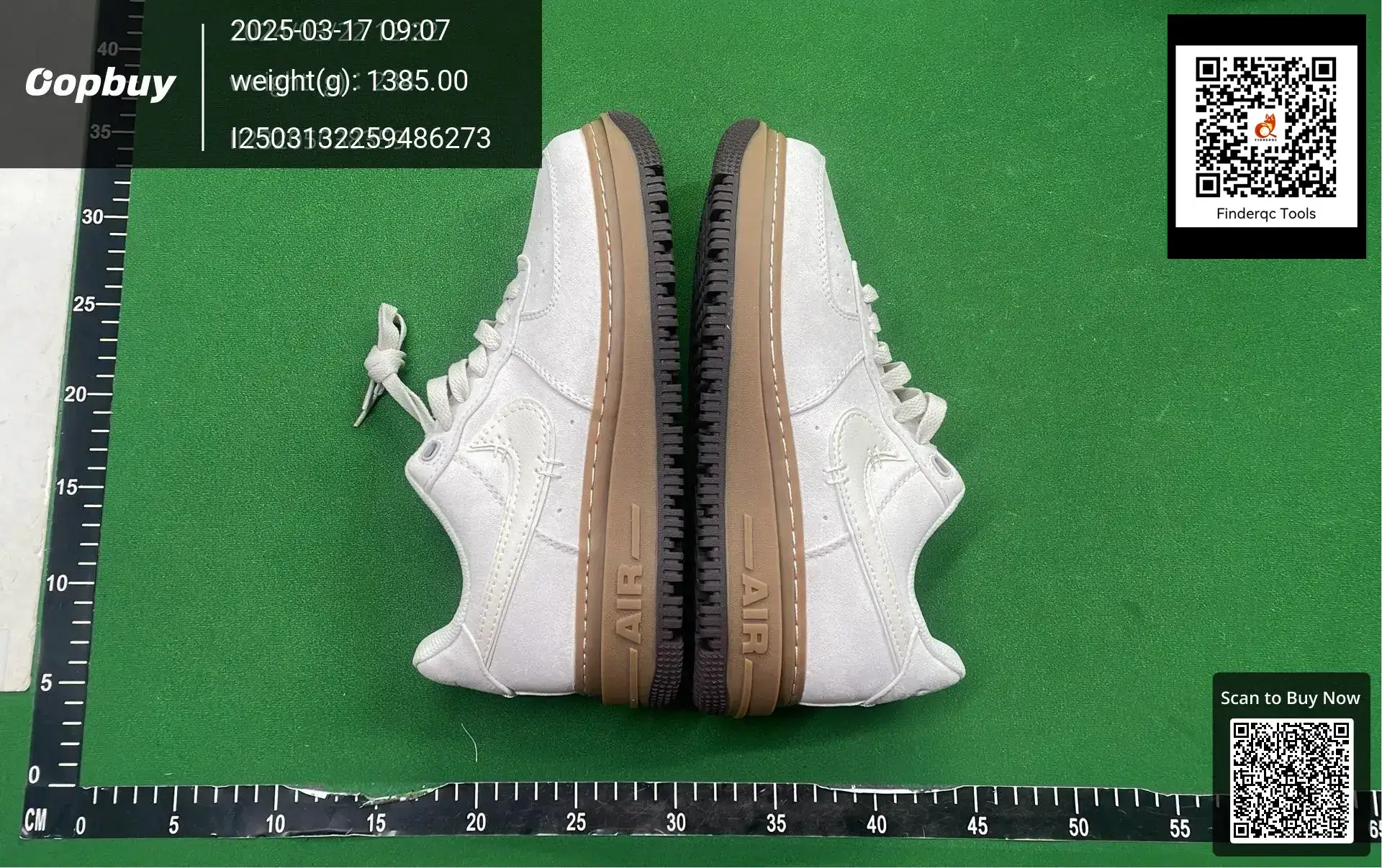 Putian Shoes Air Force One Af Suede Beige Non-Slip Wear-Resistant Comfortable Low-Cut Thick-Soled Height-Increasing Sneakers Couple Trendy Shoes