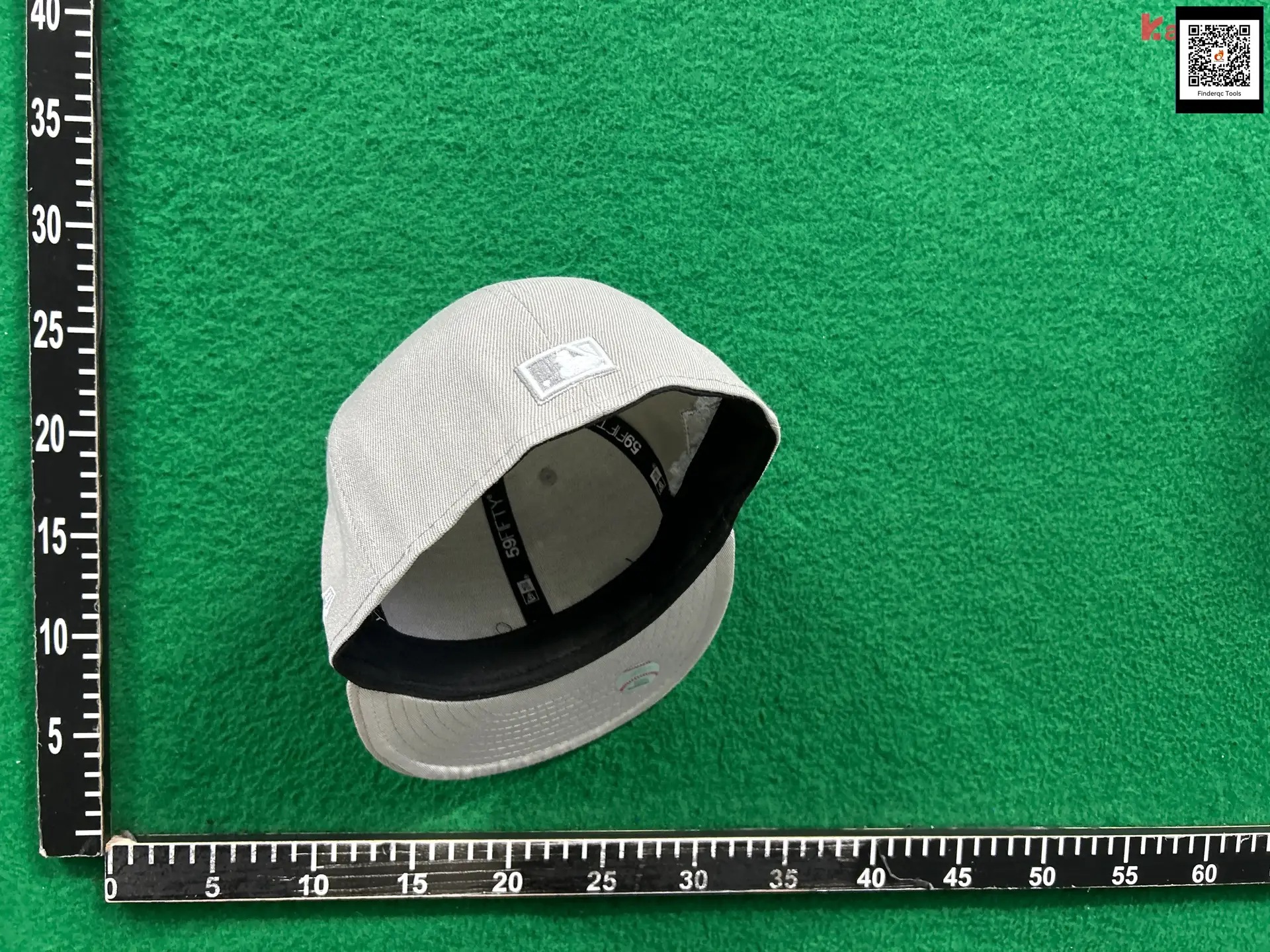 New Era 59FIFTY Grey
