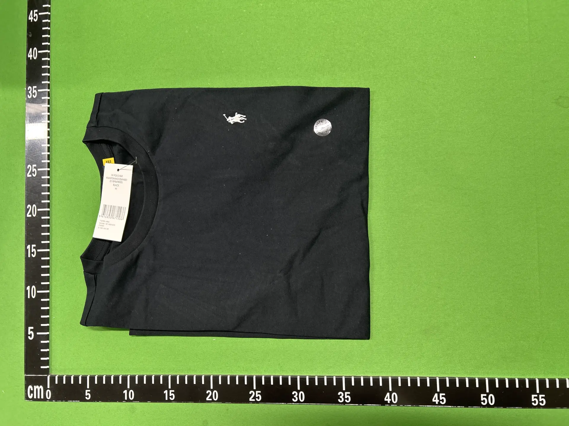 Polo Ralph Lauren Womens Black T-Shirt
