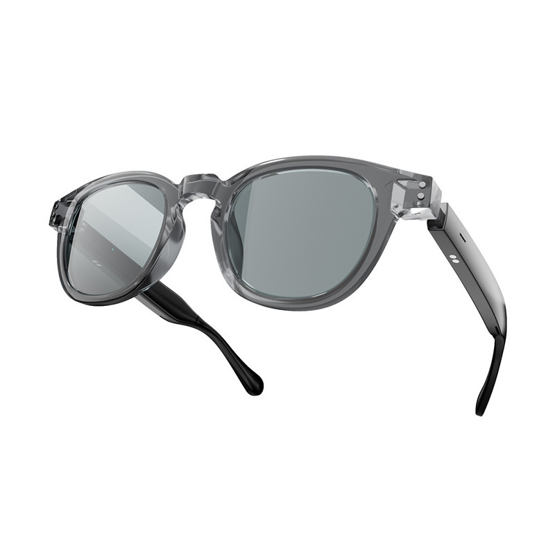 Cross-Border Dt H06 Smart Audio Glasses Bluetooth Calling and Music Listening Control Bluetooth Sunglasses Fashionable Sunglasses