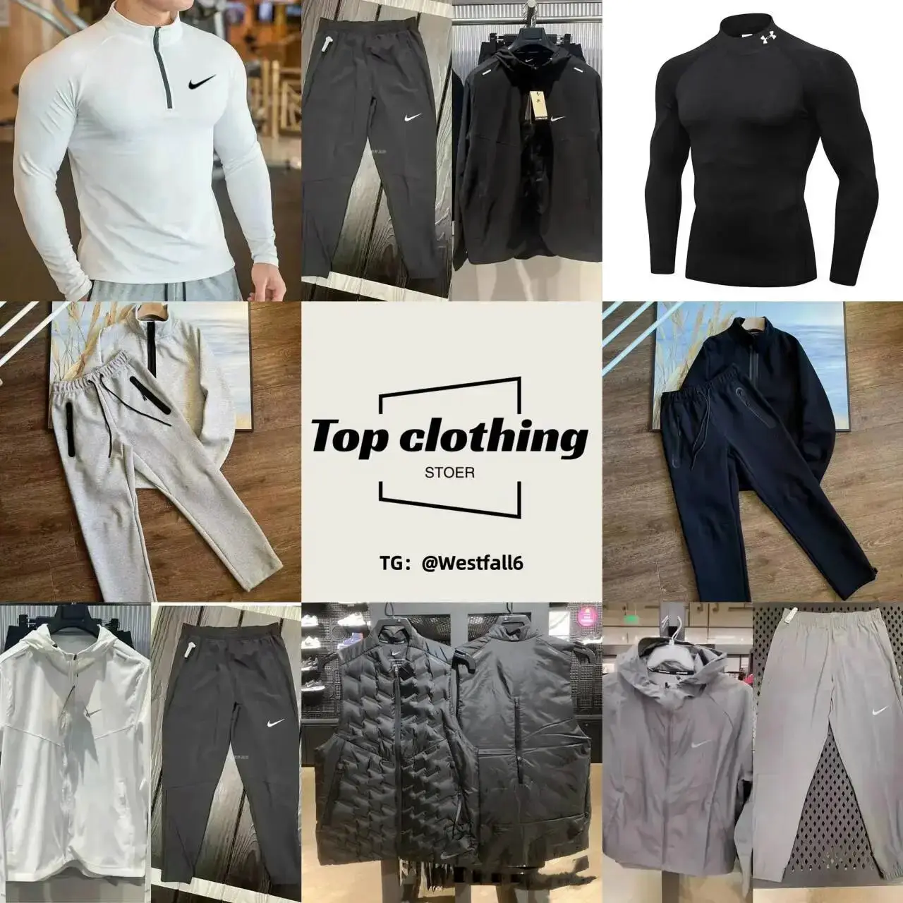 JL71高品质跑步休闲科技运动服