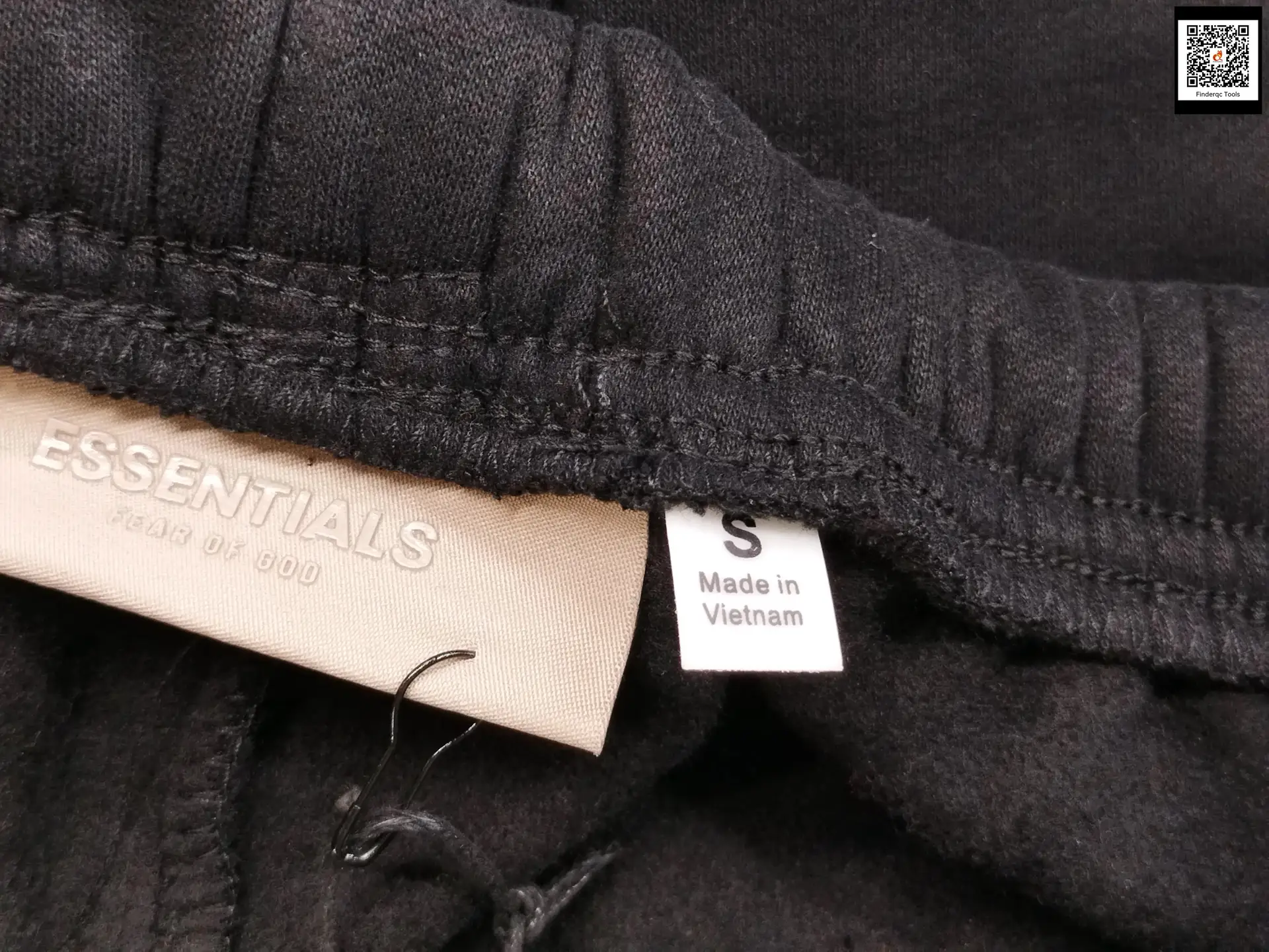 Essentials Fear of God Sweatpants Black