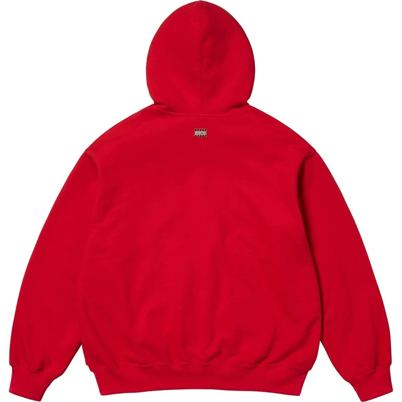 Diamond studded hoodie