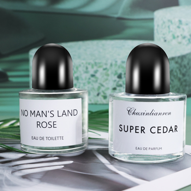 Net red No Man's Land rose perfume ladies Lasting Light Fragrance 50ml fresh super Cedar a generation of hair