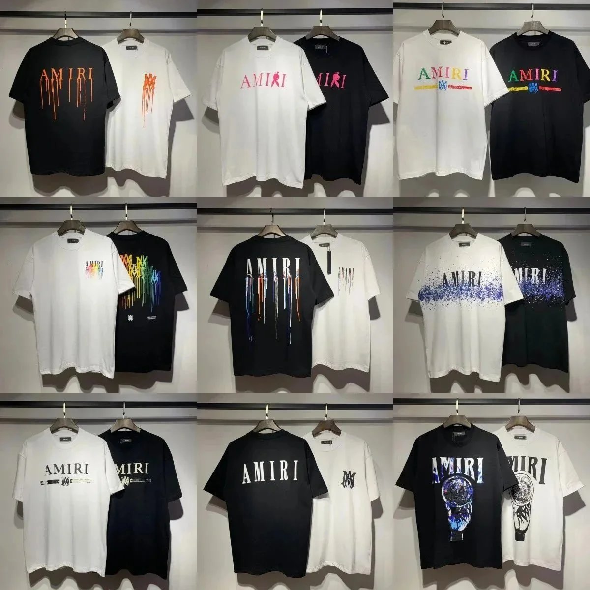 AMIRI T-shirts