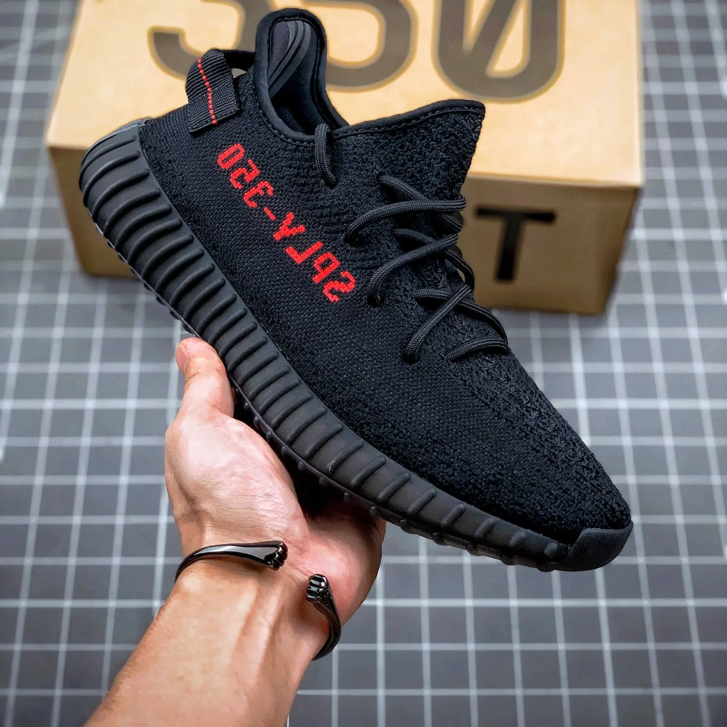 Summer New arrival Putian Shoes Coconut 350 Black Red letter Breathable Athleisure Men's and Women's Shoes Easiest for Match Couple Trendy Shoes