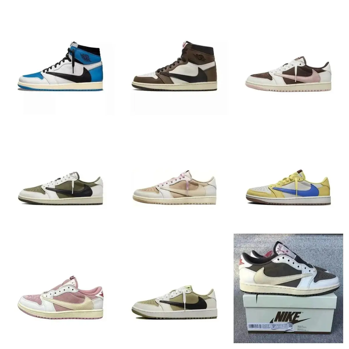 SJ24--男女时尚运动鞋【PK Quality】 WhatsApp+86 159 8088 5450