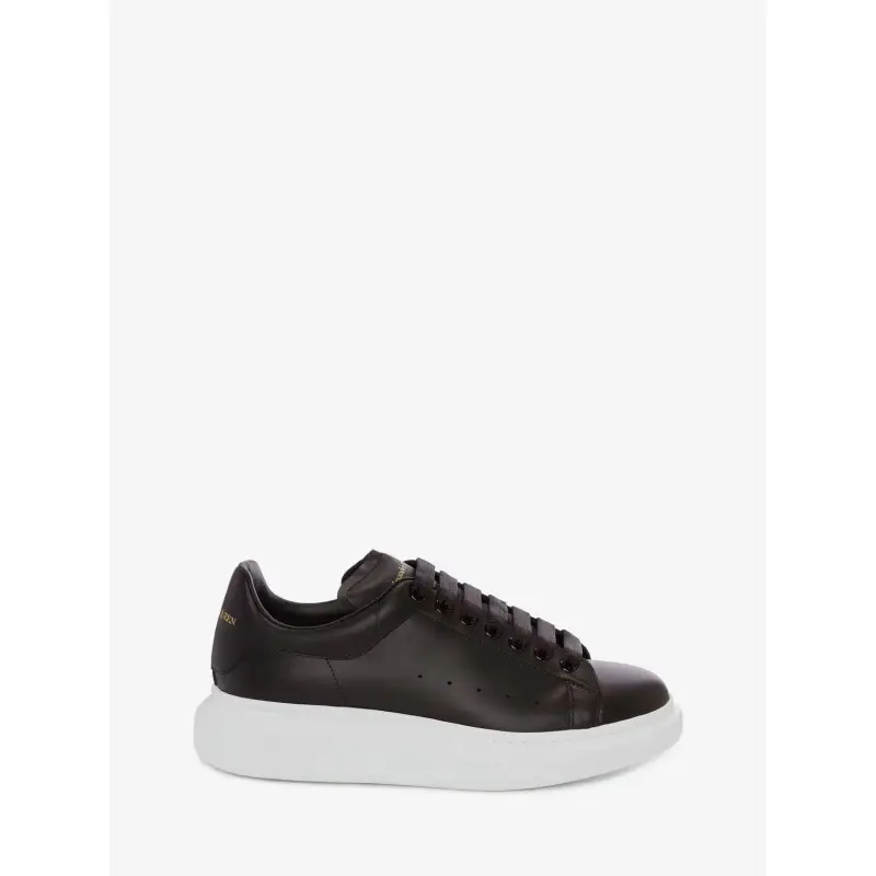 High-Quality Putian 2024 Popular Spring and Autumn Mcqueen Thick-Soled Men's and Women's Genuine Leather Versatile Casual Height-Increasing White Shoes