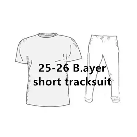 25-26 B.ayer polo short sleeve tracksuit [ID:4257021554]]