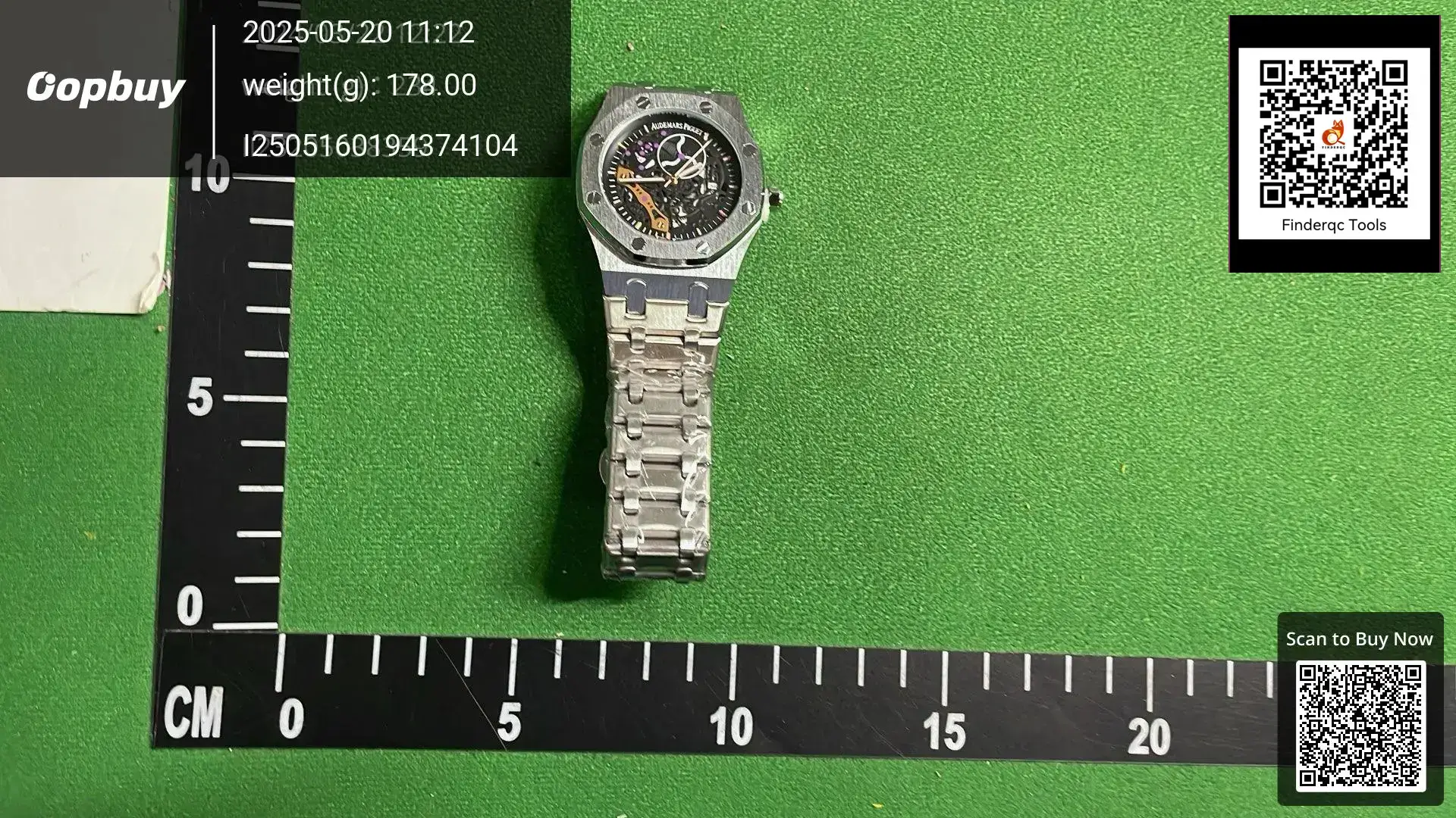 2024 overseas fire selling oak AA brand hexagonal steel belt mechanical hollow factory straight hair a generation of hair