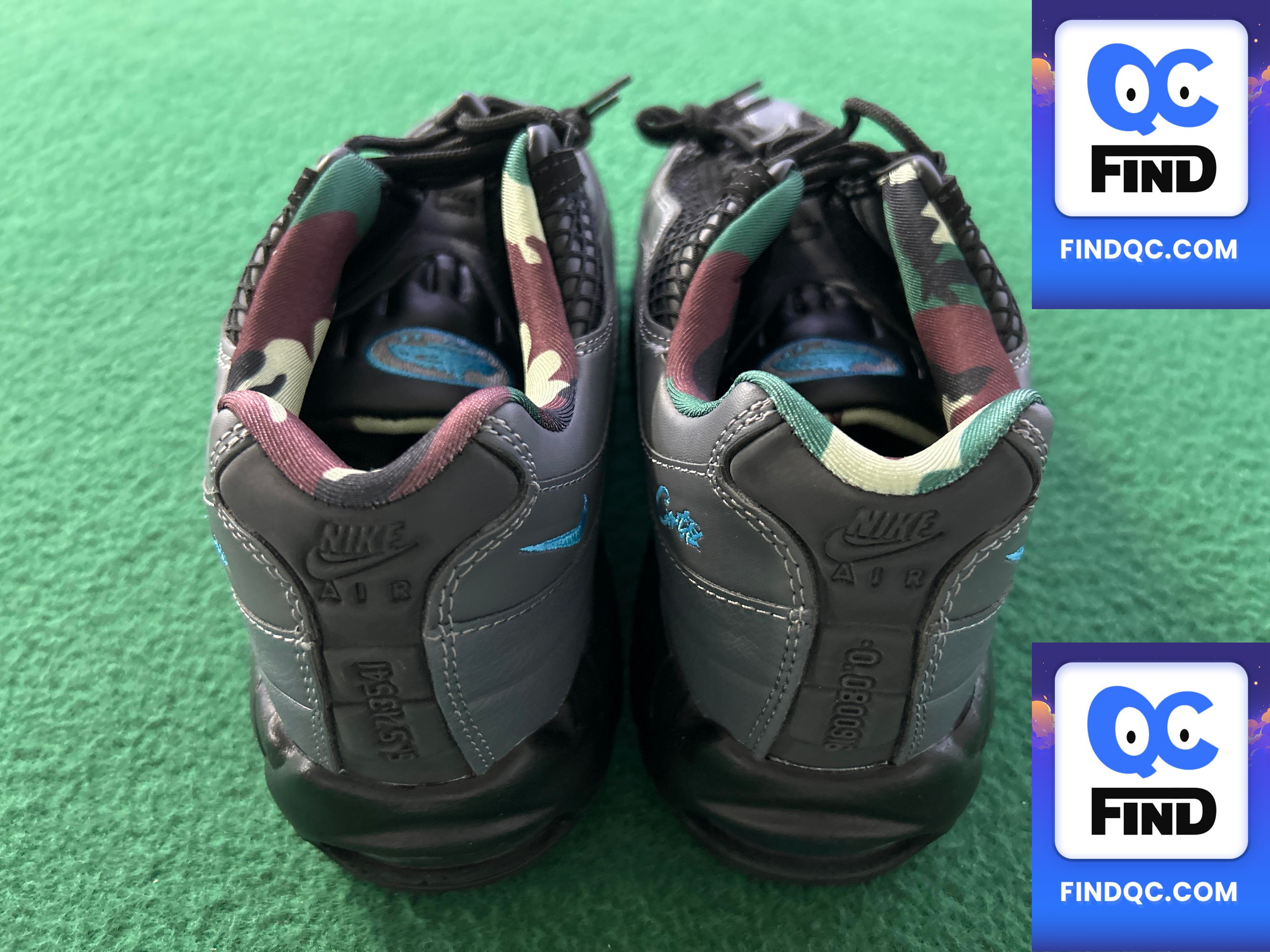 Nike Air Max 95 Black/Red QC