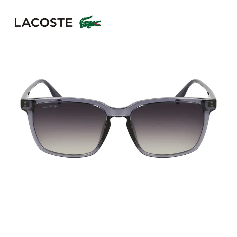 [Sunglasses] Lacoste Men's Trendy Square Outdoor Sunglasses Fashionable All-Match Sunglasses L6049slb