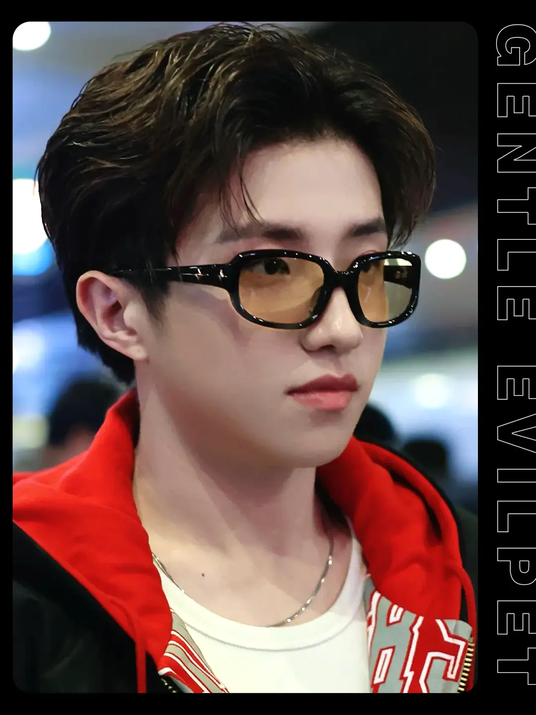 Evil Pet Korean Style Gm Sunglasses for Women, High-End Starry Sky Series, Uv Protection Sunglasses for Men, Noizer