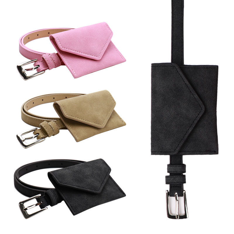Cross-Border Women's Belt Waist Bag Women's High-End Internet Celebrity Fashion Versatile Jeans Belt Women's Mini Small Waist Bag