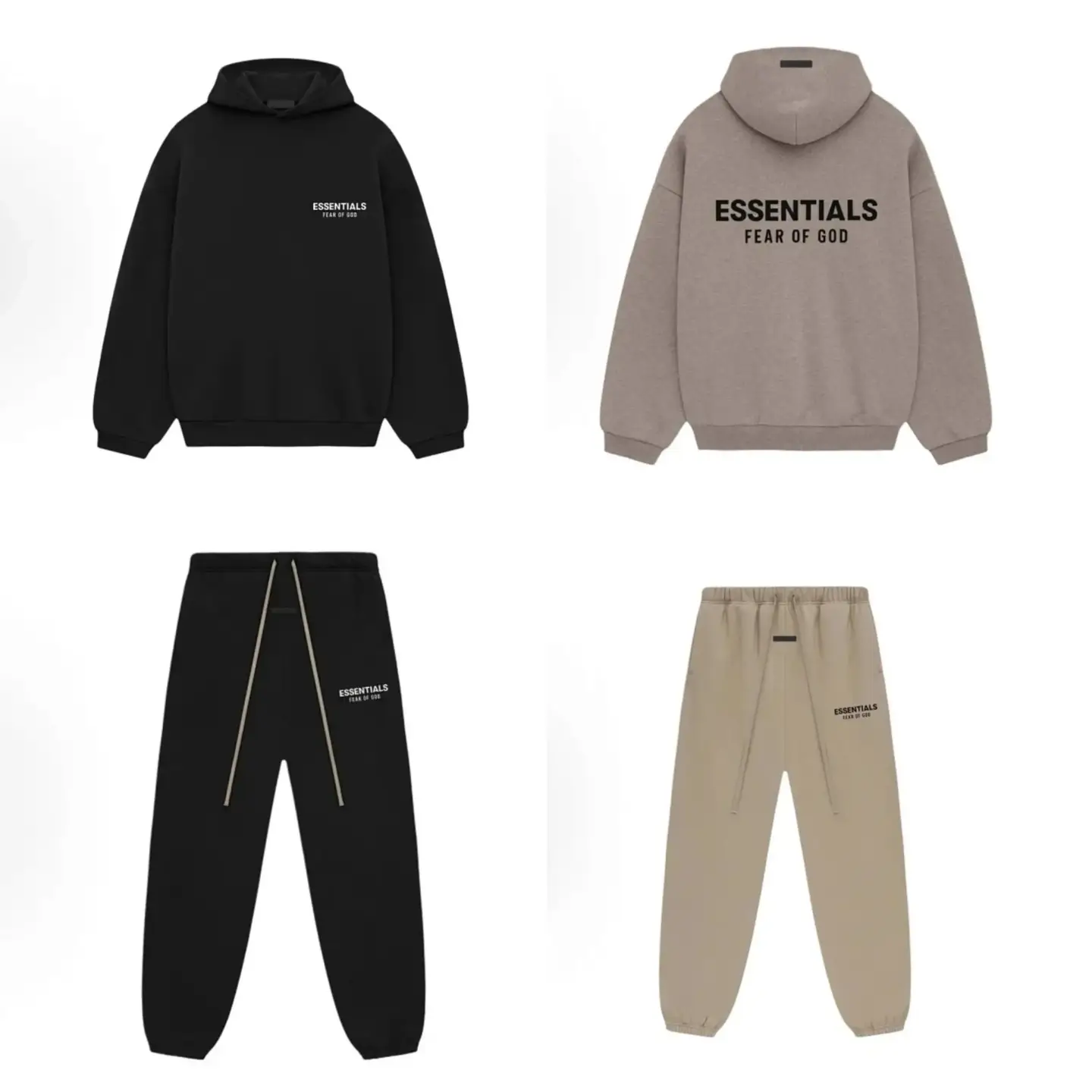 Fear of God Essentials Hoodie and Sweatpants Set