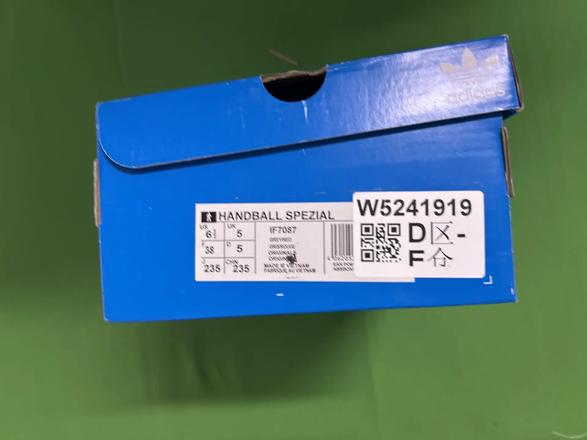 Adidas Handball Spezial Grey/Red IF7087