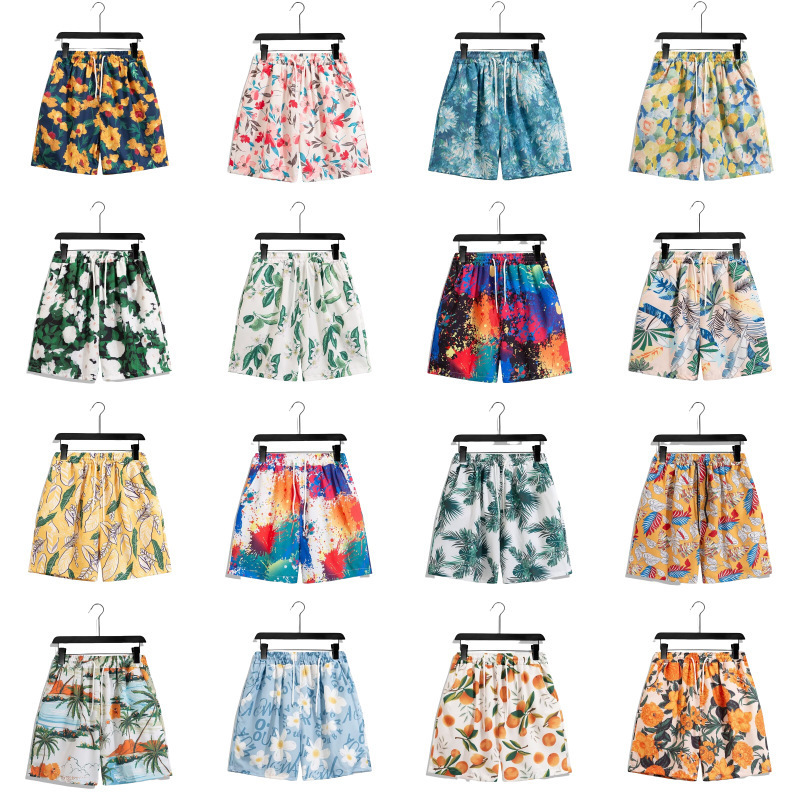 Island Style Penghu Jibei Island Shorts Beach Unisex Couple Vacation Seaside Travel Beach Pants Hawaii
